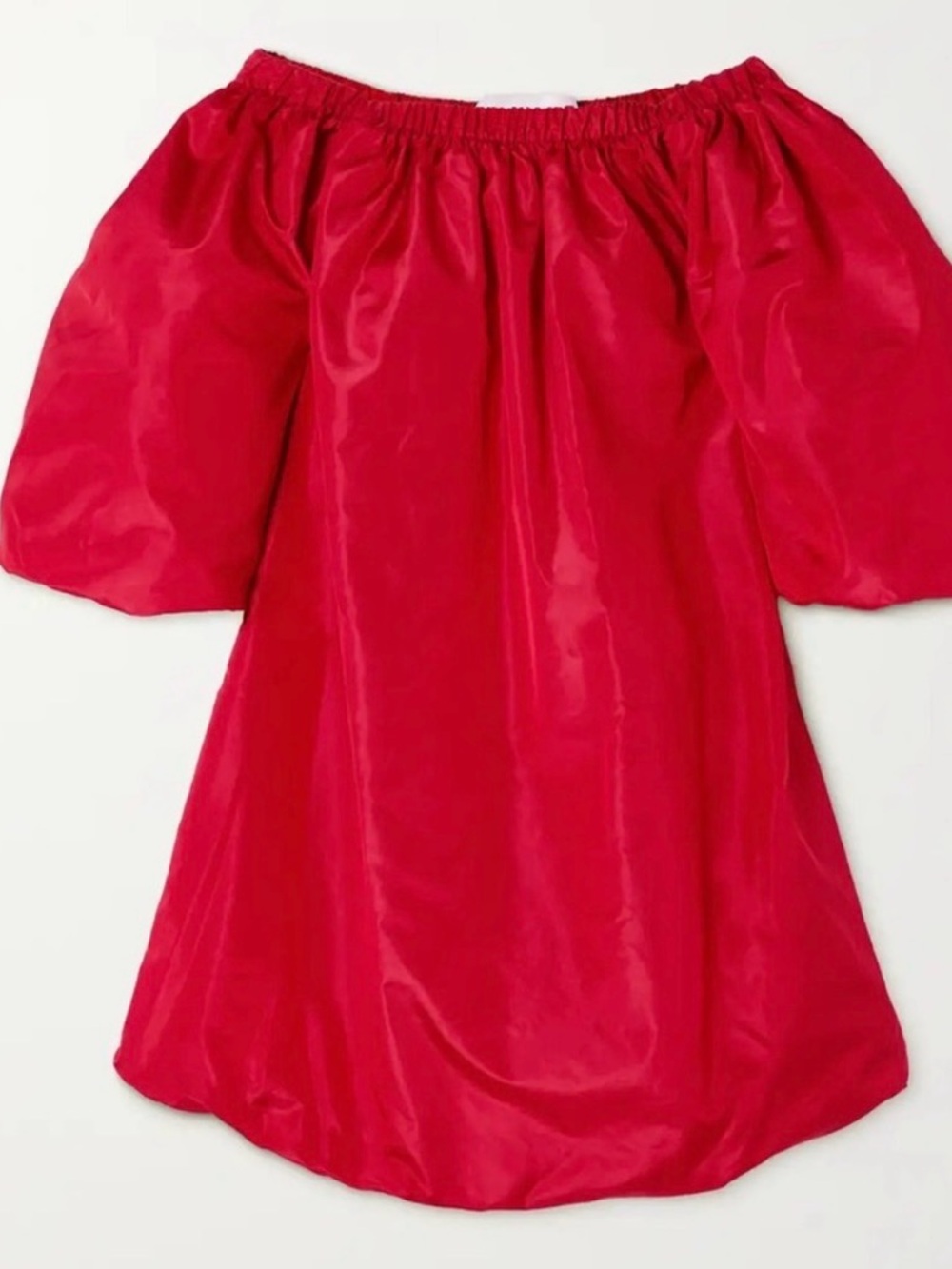 VALENTINO GARAVANI Off-the-shoulder taffeta mini dress  Size IT 40 - Picture 3 of 10